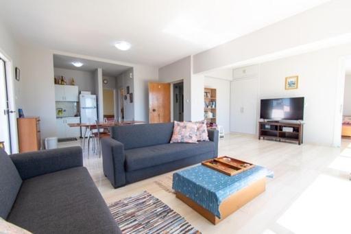 Lavish & Spacious Apt With Stunning Seaview, 10 Min Ath Airport 아르테미다 외부 사진